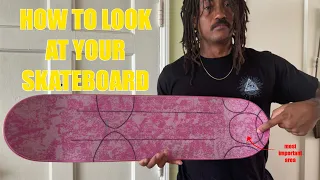 HOW TO LOOK AT YOUR SKATEBOARD FOR BETTER TRICKS