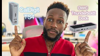 CalDigit TS4 vs OWC Thunderbolt 4 Dock - Which One Should You Get in 2023?