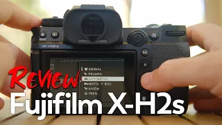 Fujifilm X-H2s🔥| Review completa en español