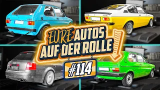 Der PERFEKTE Golf 1 SLEEPER! - Prüfstandstag Halle77 - MARCO nimmt EURE Autos ran!