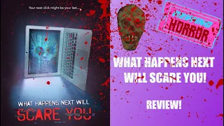 What Happens Next Will Scare You (2021)- Review