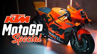 2021 KTM R16 Tech3 MotoGP Overview | Motorcycle TV