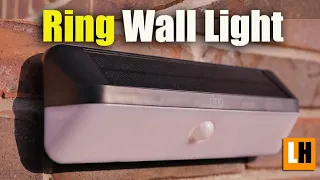 Ring Wall Light Solar Review - Unboxing, Features, Setup, Installation, Testing