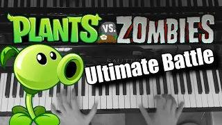 Plants vs Zombies - Ultimate Battle | Piano Cover