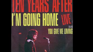 Ten Years After ... "I´m Going Home" Live at Woodstock 1969
