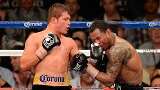 Canelo Alvarez vs Shane Mosley Full Highlights