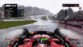 F1 24 - Rain Gameplay (PS5 UHD) [4K60FPS]