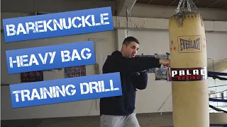 Bareknuckle Heavy Bag Training Drill to Correct Your Punches Quickly