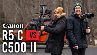 Canon EOS R5 C vs. EOS C500 Mark II: Which Cine Camera is Best?