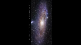 Gigapixels of Andromeda galaxy [4k]