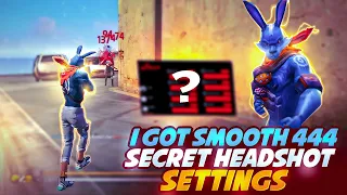 I GOT SMOOTH 444 SECRET HEADSHOT SETTINGS | @smoothsneaky6998 SECRET EMULATOR SETTINGS