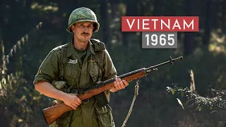 VIETNAM 1965 - Soldat mit M14 erklärt!