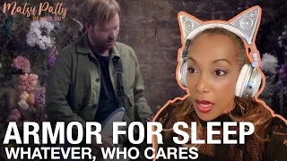 Armor For Sleep - Whatever, Who Cares | Reaction