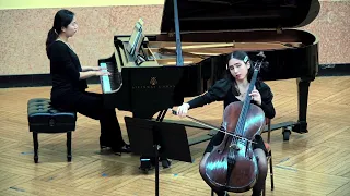 Nahar Eliaz - Hungarian Rhapsody Op. 68 - D. Popper