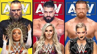 WWE & AEW Wrestlers Who Are Married to Each Other