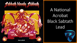 A National Acrobat - Black Sabbath - Rocksmith 2014 (Lead)