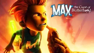 Max The Curse of Brotherhood Full Gameplay Walkthrough / No Commentary【FULL GAME】1080p