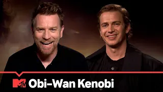 Hayden Christensen & Ewan McGregor Open Up On Returning To Star Wars In Obi-Wan Kenobi | MTV Movies