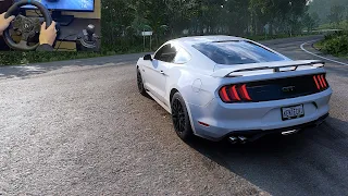 700HP Ford Mustang GT | Forza Horizon 5 | Steering Wheel gameplay