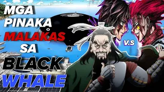 MGA MALALAKAS SA BLACK WHALE | HUNTER X HUNTER TAGAOG