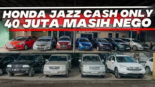 HARGA HONDA JAZZ BEKAS MURAH MULAI 40 JUTA SHOWROOM MANDIRI MOBIL BOGOR