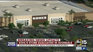 Kohl's store evacuated in Avondale