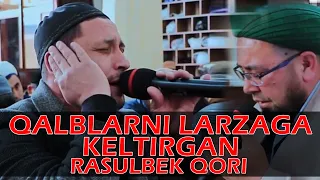 Qalblarni larzaga keltirgan Rasulbek qoridan navbatdagi go'zal qiroat