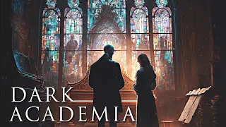 Dark Academia Playlist | Requiem | Dramatic Violin Music