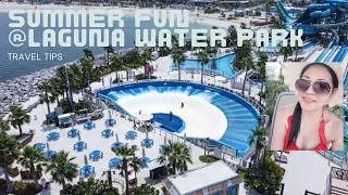 SUMMER FUN @ LAGUNA WATER PARK l DUBAI l TRAVEL