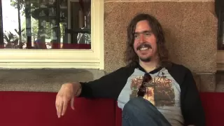 Opeth interview - Mikael Åkerfeldt (part 2)