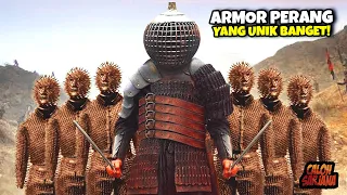 ARMOR ATAU SARANG LANDAK?! Beberapa Armor Perang Paling Unik dan Kuat yang Pernah Dipakai Bertempur!