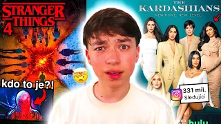 Konspirační Teorie: STRANGER THINGS + KARDASHIANS // tadeas