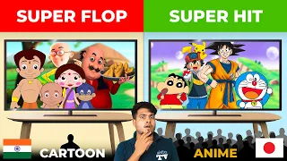 Aakhir Kyu Japanese Anime Superhit Hai Aur Indian Cartoons Superflop? Anime VS Indian Cartoons