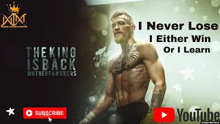 Here To Take Over- Conor Mcgregor (Best Motivational Video Ever)