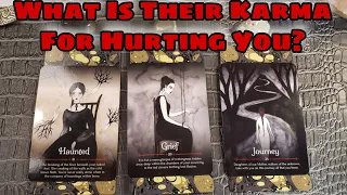 ⚖ 💔 What Is Their Karma for Hurting You? Pick A Card 👨‍⚖️⚖ How Can You Heal From This?
