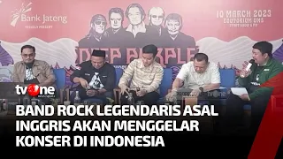 Deep Purple Manggung di Solo 10 Maret 2023 | Kabar Hari Ini tvOne