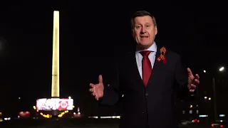 Мэр Новосибирска Анатолий Локоть Поздравляет С Днём Победы (2023)