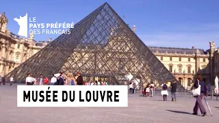 Le musée du Louvre - Région Ile de France - Le Monument Préféré des Français