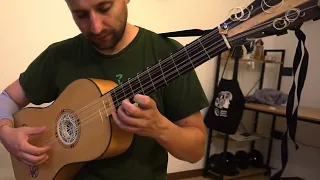 Gaspar Sanz - Canarios - Antonio De Luigi, baroque guitar