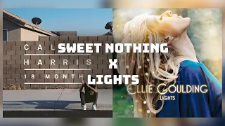 Sweet Nothing Lights - Calvin Harris ft. Florence Welch x Ellie Goulding Mashup