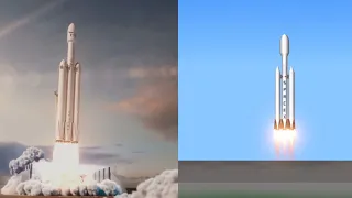 Spaceflight Simulator Falcon Heavy