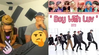 BTS Boy With Luv feat. Halsey' Official MV AND DANCE PRACTICE - KITO ABASHI REACTION