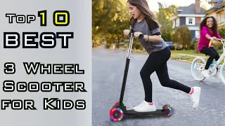 The 10 Best 3 Wheel Scooter for Kids in India till 2024