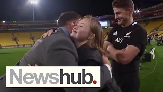 All Blacks' Barrett brothers share sister's story, raise Down syndrome awareness | Newshub