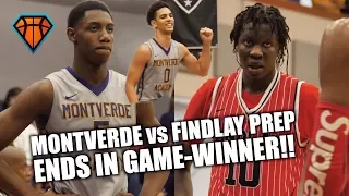 MONTVERDE vs FINDLAY Ends w/ CRAZY GAME-WINNER!! | Mike Devoe SAVES THE DAY in GAME of the YEAR