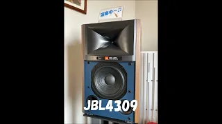 Aria926・JBL4309聴き比べ - 歌謡曲 男性ヴォーカル編