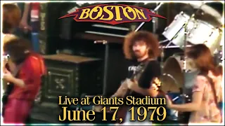 Boston - Live at Giants Stadium, East Rutherford, NJ (1979) [60FPS]