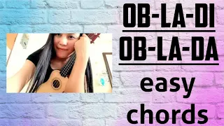 Ob-La-Di, Ob-La-Da   | easy ukulele tutorial