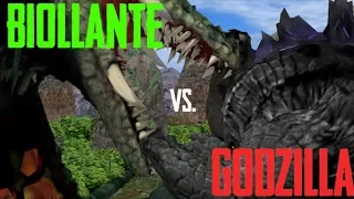 Legendary Godzilla v Biollante  - Kaiju War Chronicles: Animated