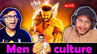 Adipurush getting Better.... but Salman Khan 😑  || Men of Culture 73